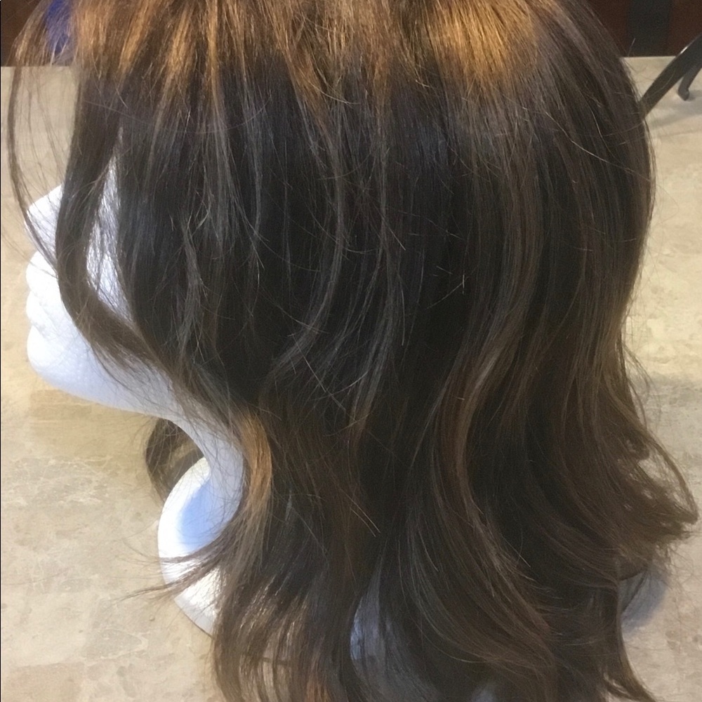 Jon Reneau lace front Synth Kendall Wig. Reg $325.